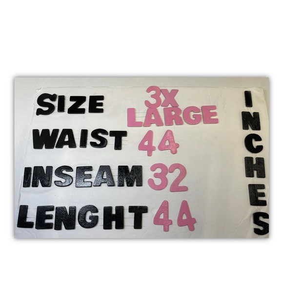 PrAna Summit plus Womens Sz 3XL 44x32 Grey/Black Nylon Blend Pants (A11) NWTs - Picture 7 of 7